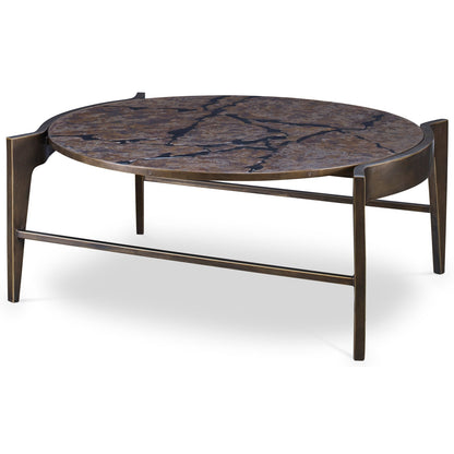 Maitland Smith Flow Cocktail Table