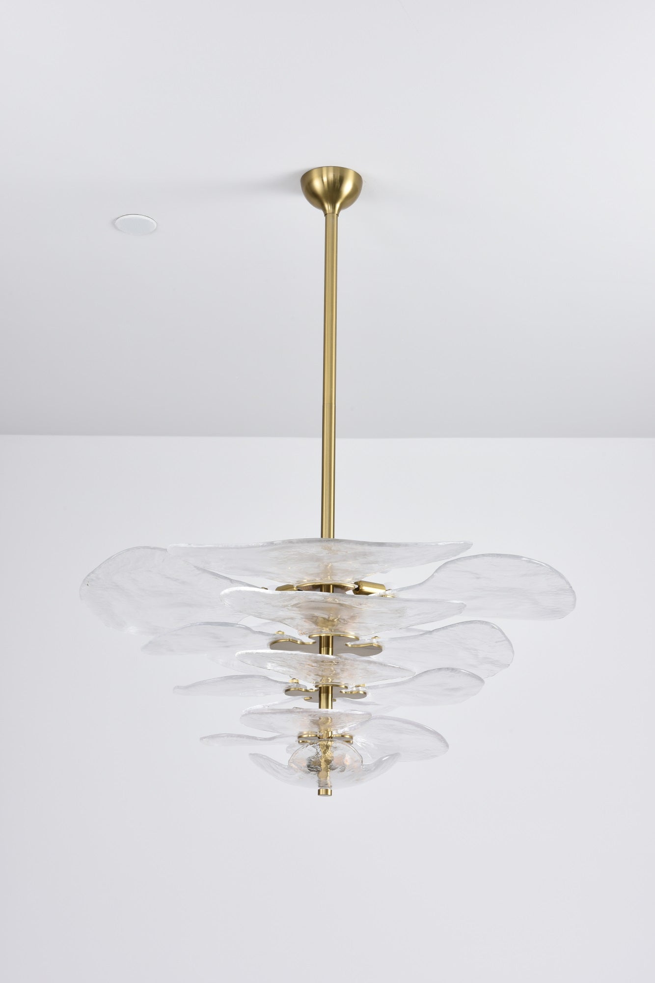Petals Gold Murano Chandelier 1001 Chandelier