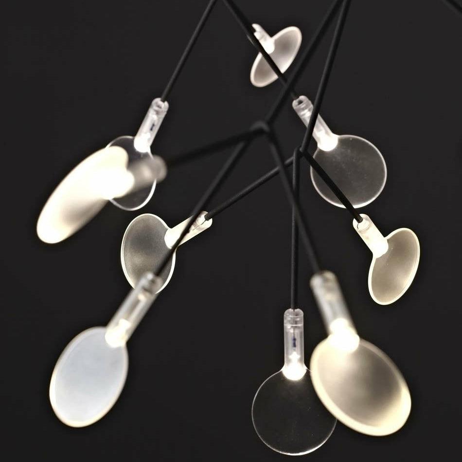 Long Style Firefly LED Chandelier Chandelier
