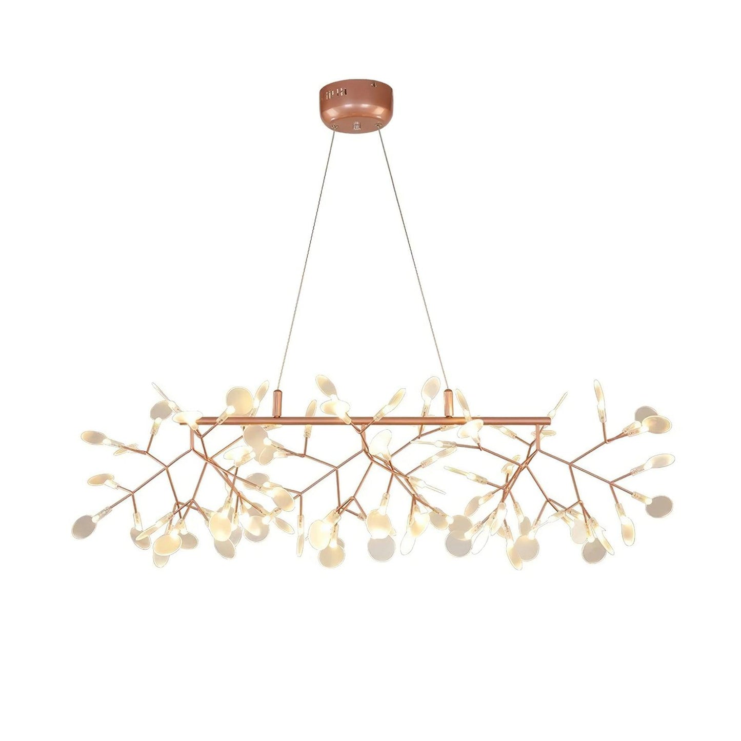 Long Style Firefly LED Chandelier Chandelier
