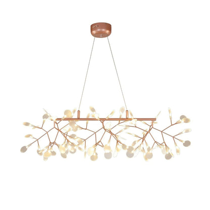 Long Style Firefly LED Chandelier Chandelier
