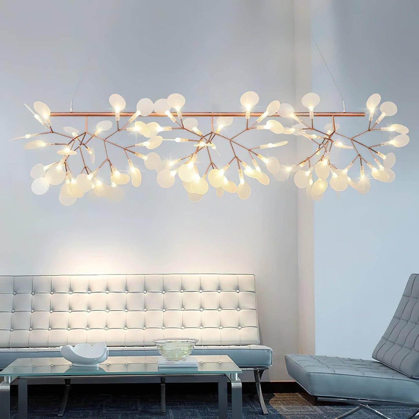 Long Style Firefly LED Chandelier Chandelier