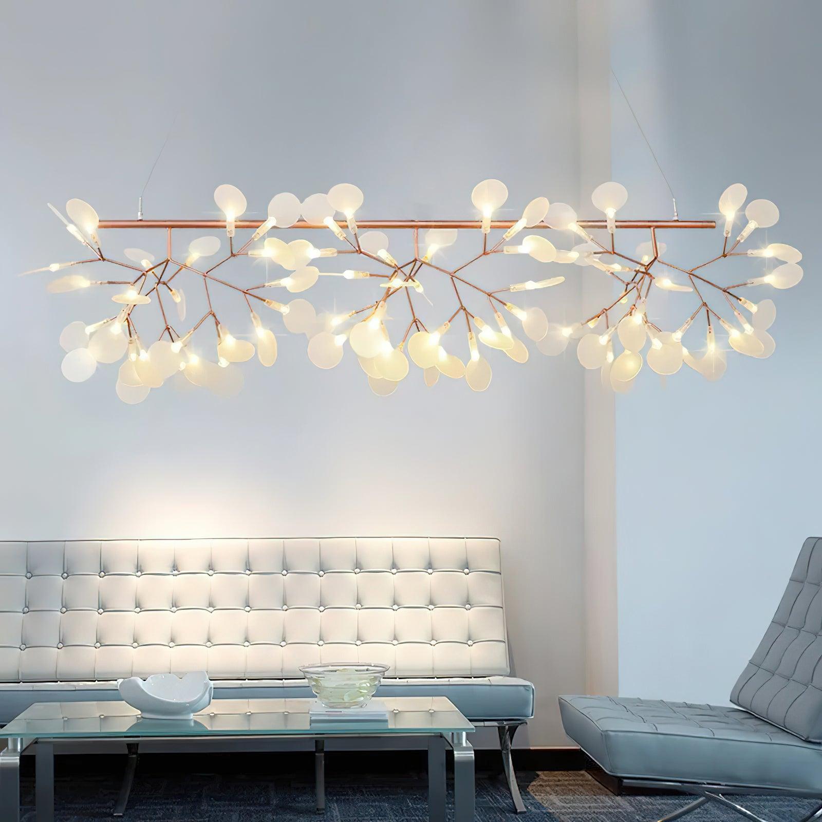 Long Style Firefly LED Chandelier Chandelier