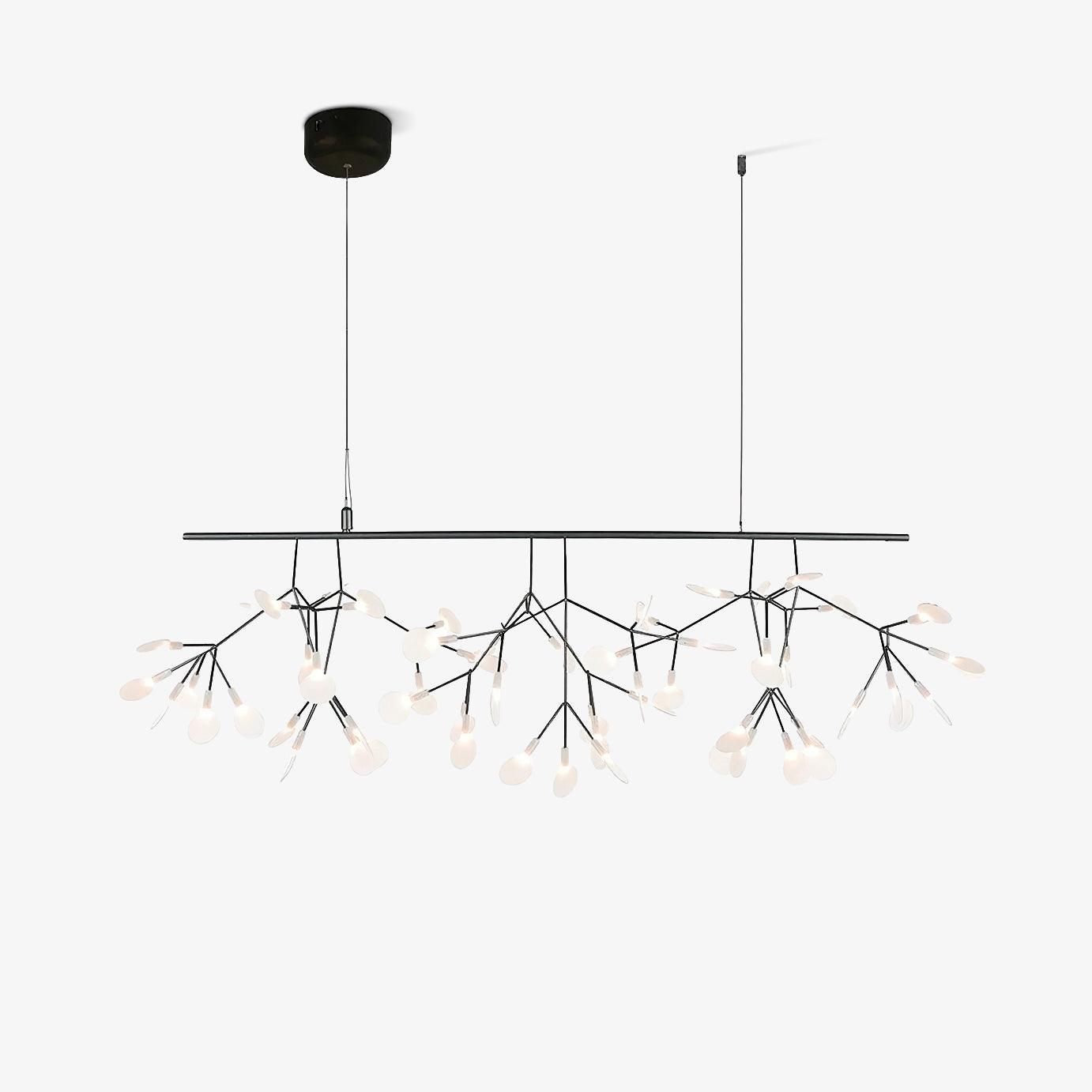 Long Style Firefly LED Chandelier Chandelier