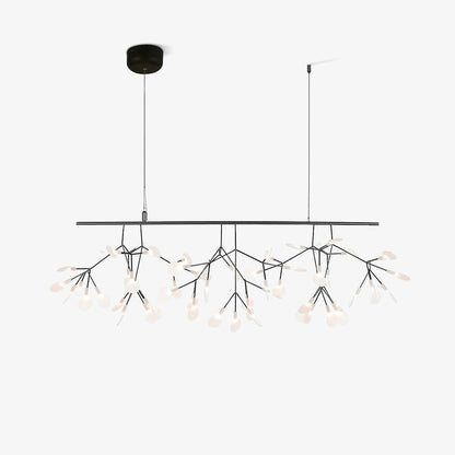 Long Style Firefly LED Chandelier Chandelier