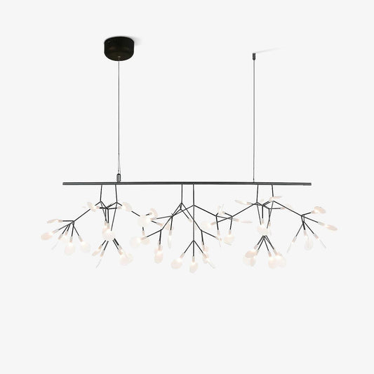 Long Style Firefly LED Chandelier Chandelier