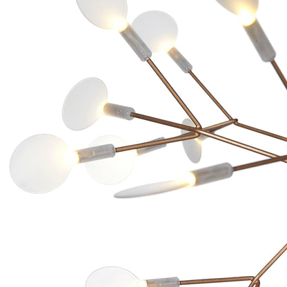 Long Style Firefly LED Chandelier Chandelier