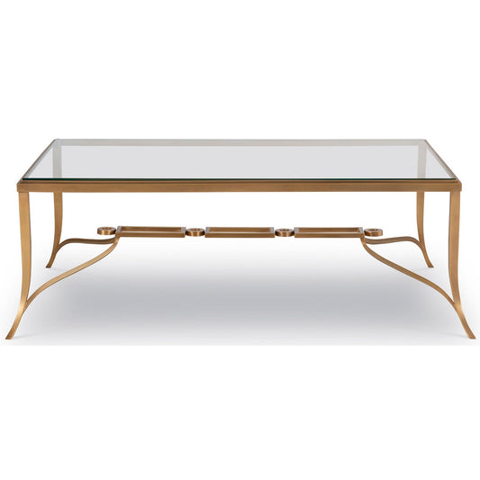 Maitland Smith Cortona Cocktail Table