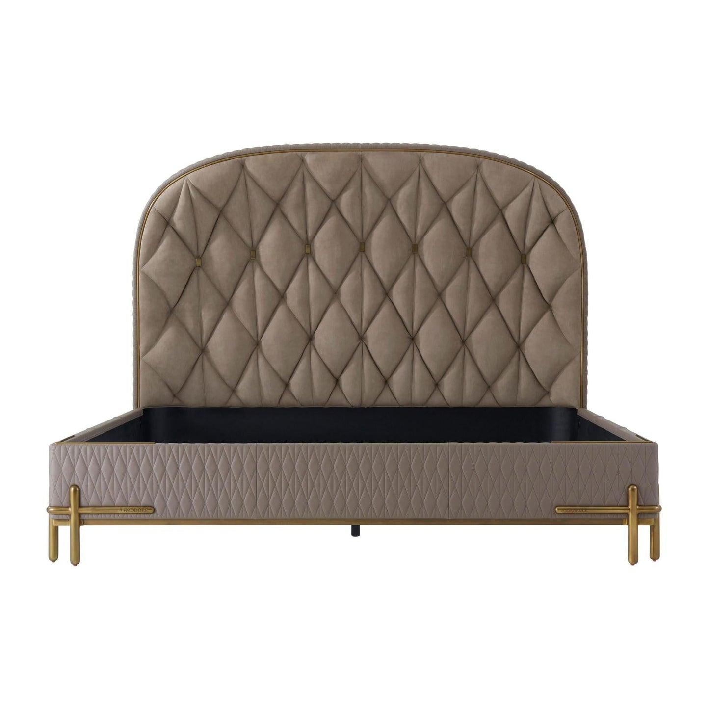 Theodore Alexander TA Iconic Upholstered Bed - King