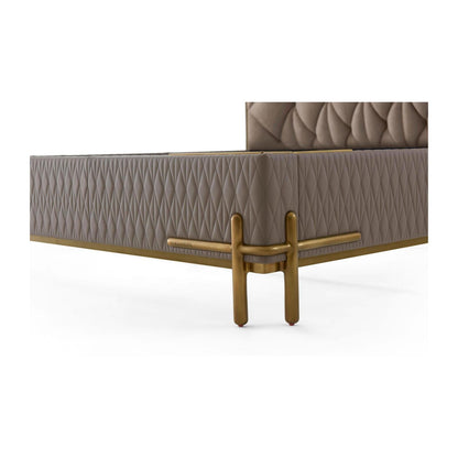 Theodore Alexander TA Iconic Upholstered Bed - King