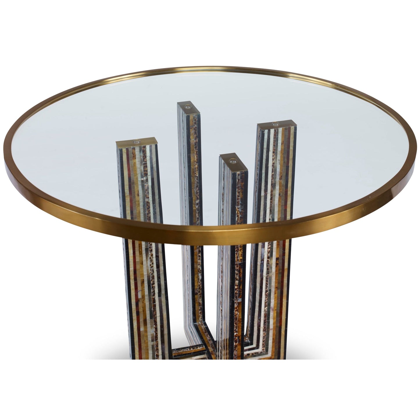Maitland Smith Maya Occasional Table