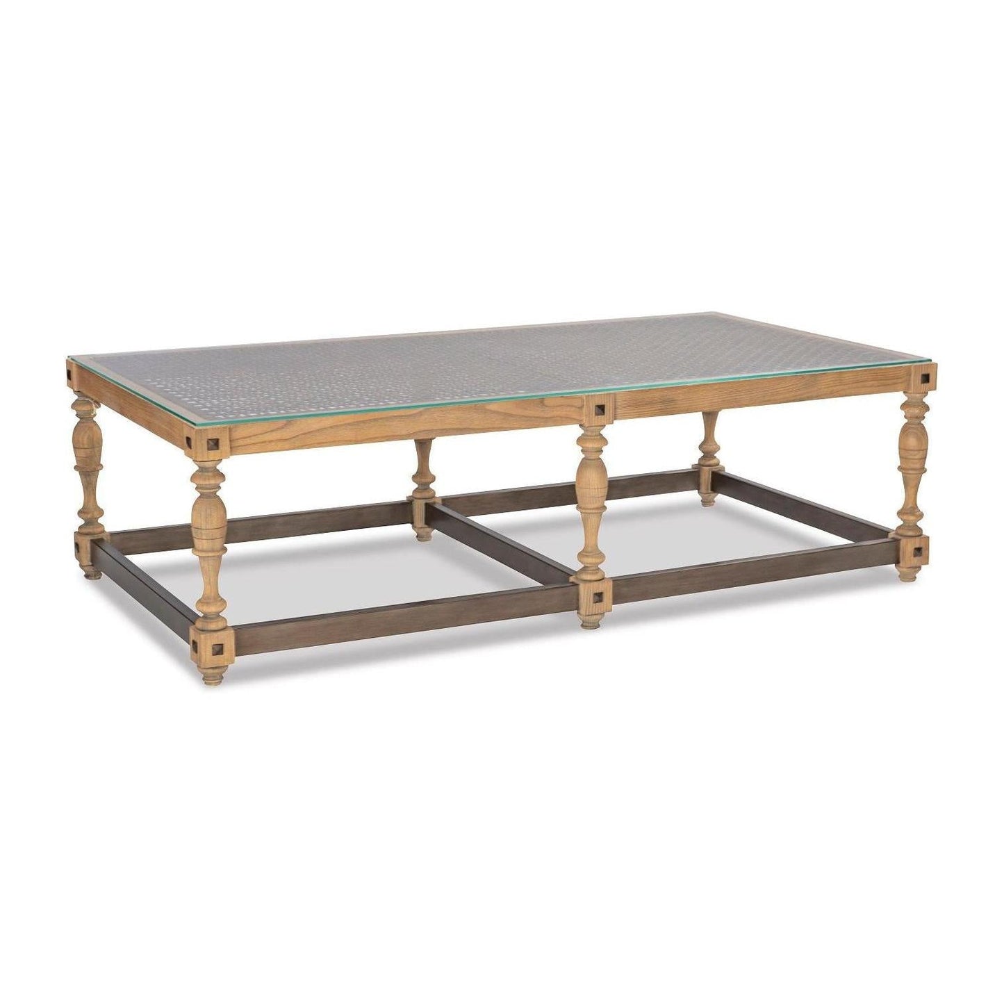 Maitland Smith Riempie Cocktail Table