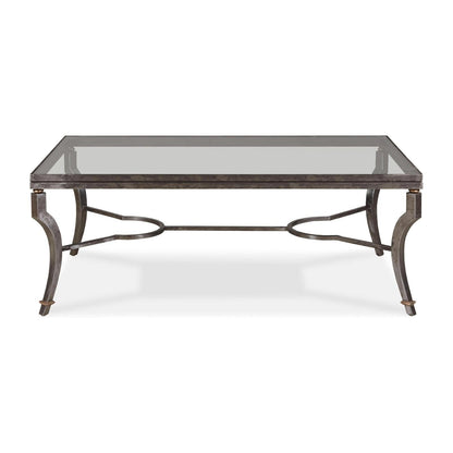Maitland Smith Jacques Cocktail Table