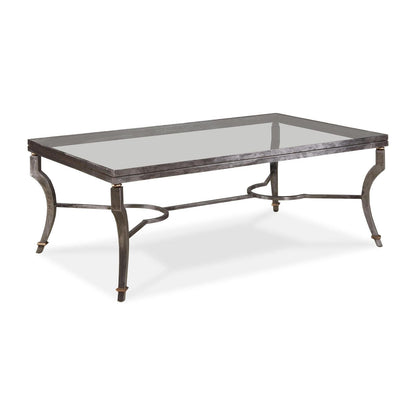 Maitland Smith Jacques Cocktail Table