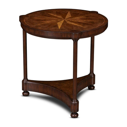 Maitland Smith Cameron Side Table Round