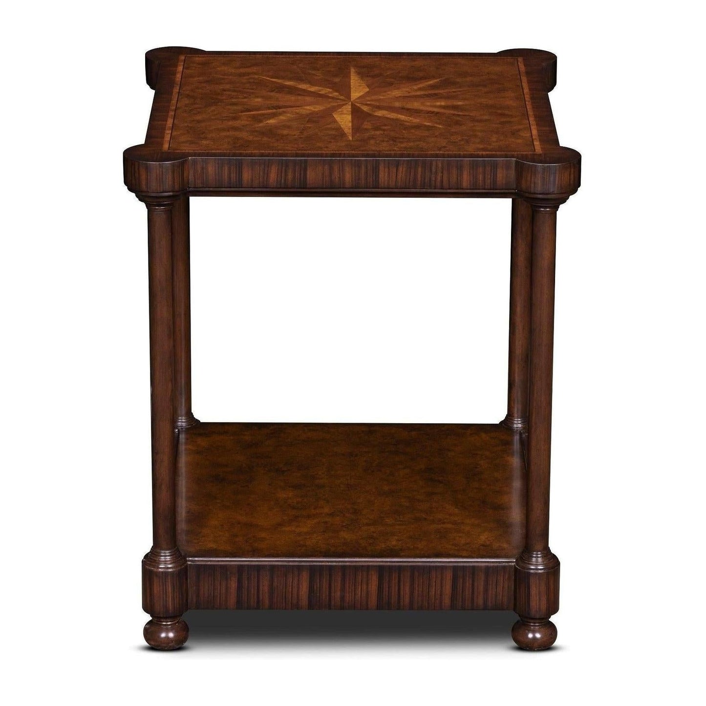 Maitland Smith Cameron Side Table Square