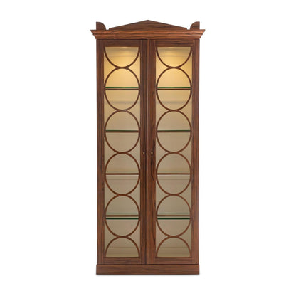 Maitland Smith Esme Curio Display Cabinet
