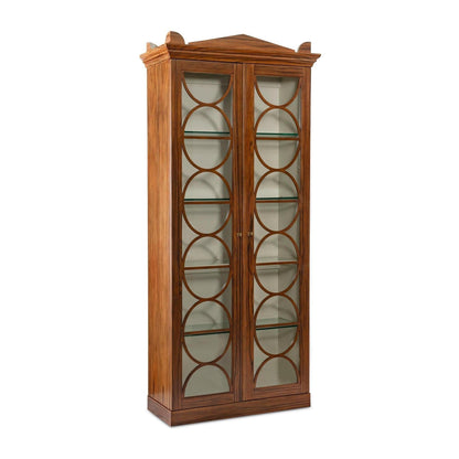 Maitland Smith Esme Curio Display Cabinet