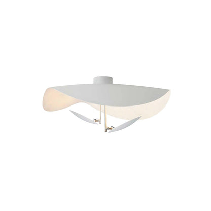 Giorgio Ceiling Light Dia 31.5″ x H 15.7″ / Dia 80cm x H 40cm / White / Warm Light Ceiling lamp