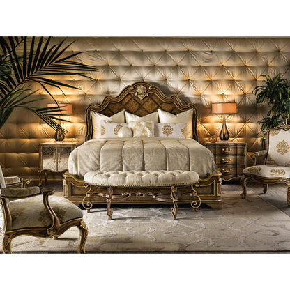 Maitland Smith Aria Panel Bed - King (C-AR11)