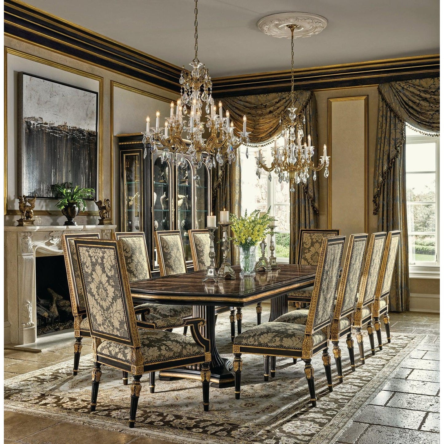 Maitland Smith Grand Traditions Dining Table (GRT21)