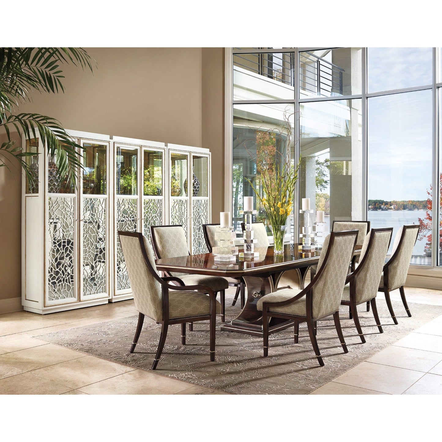 Maitland Smith Bolero Rectangular Dining Table (BOL21)