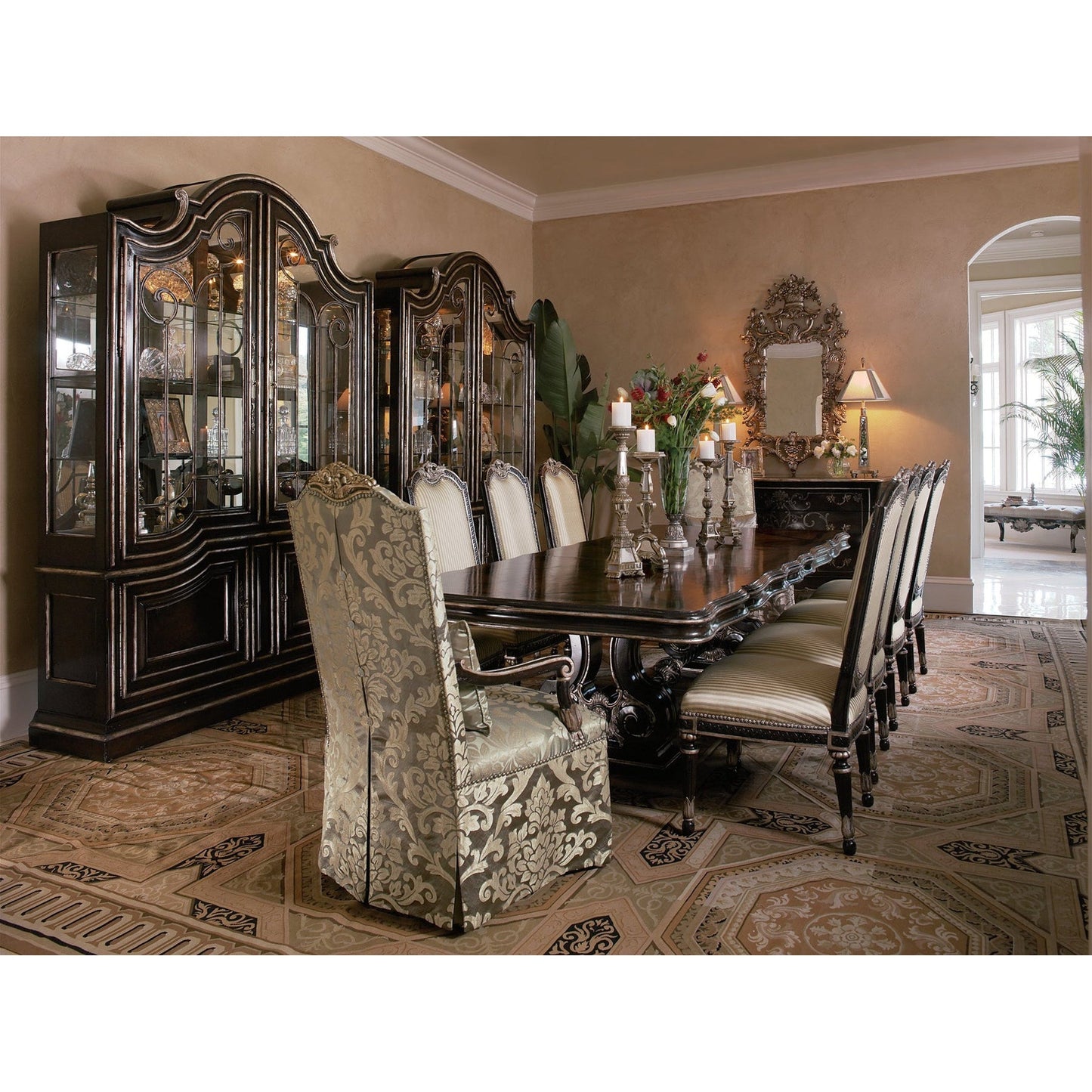 Maitland Smith Piazza San Marco Dining Table (PSM21-1)