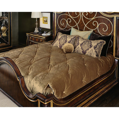 Maitland Smith Majorca Panel Bed - King (MAJ11)