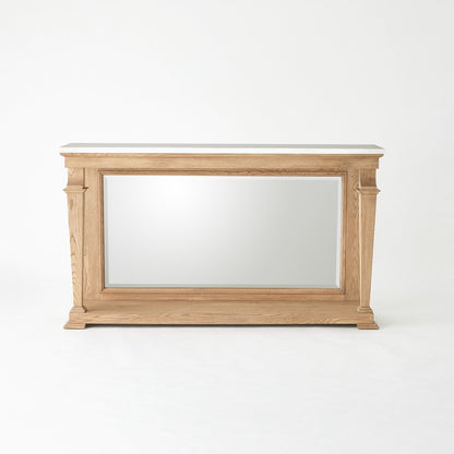 Global Views Josephine Console-Blackened Oak