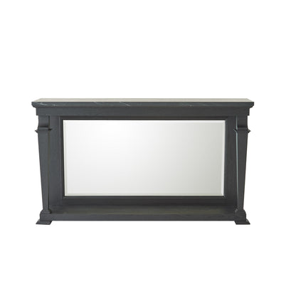 Global Views Josephine Console-Blackened Oak