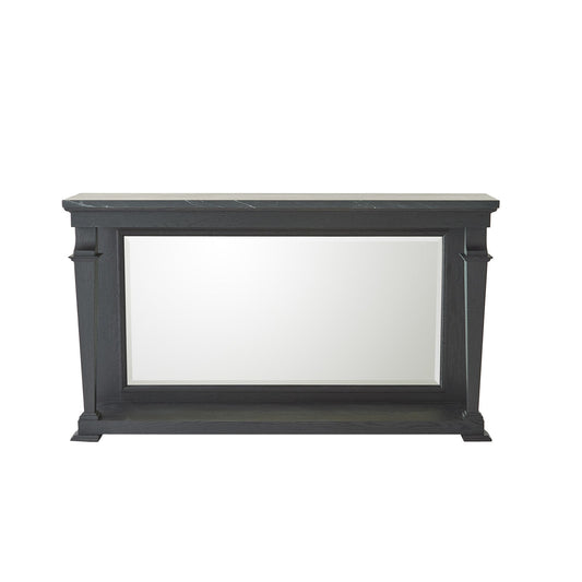 Global Views Josephine Console-Blackened Oak