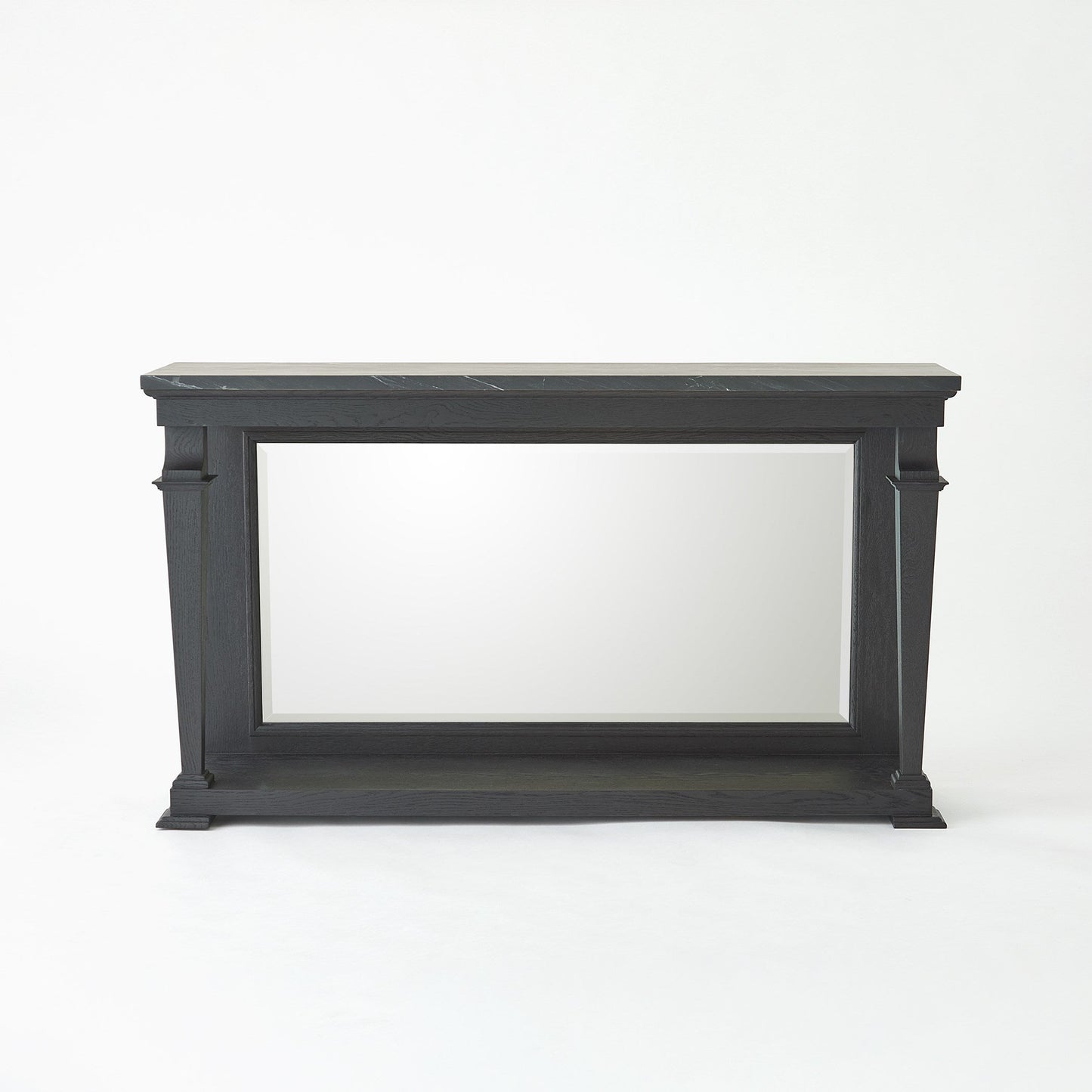 Global Views Josephine Console-Blackened Oak