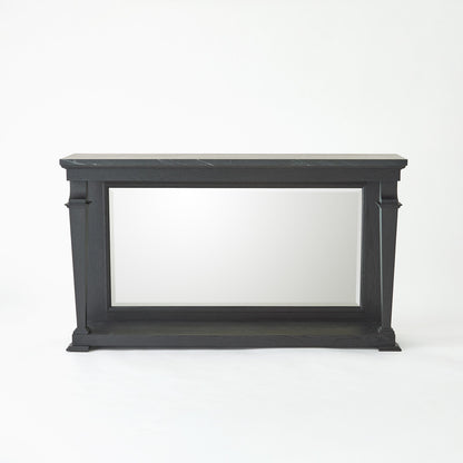 Global Views Josephine Console-Blackened Oak