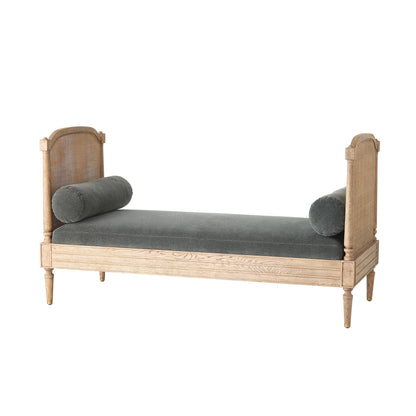 Global Views Josephine Daybed-Blackened Oak