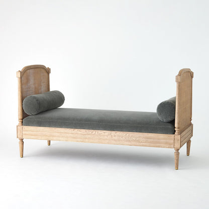 Global Views Josephine Daybed-Blackened Oak