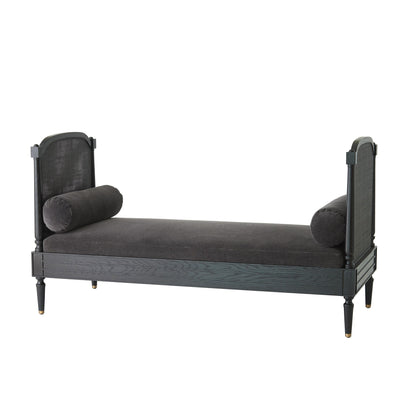 Global Views Josephine Daybed-Blackened Oak