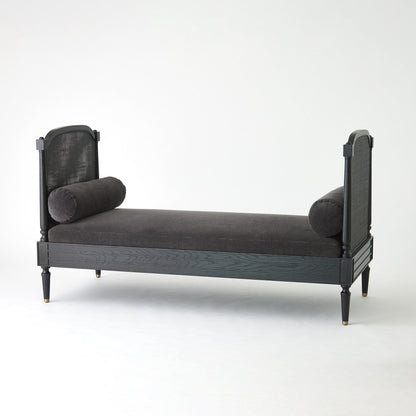 Global Views Josephine Daybed-Blackened Oak