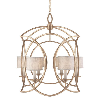 Fine Art Handcrafted Lighting Cienfuegos 6 Light 31" Wide Chandelier