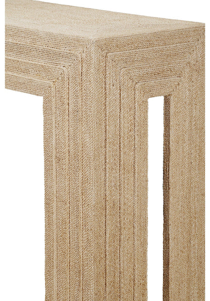 Maitland Smith Abaca Console Table (SH08-012021)