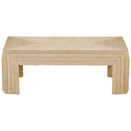 Maitland Smith Abaca Cocktail Table (SH02-012021)