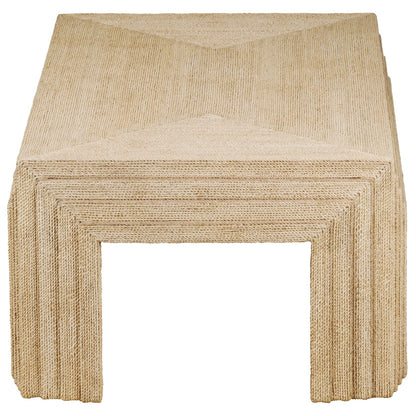 Maitland Smith Abaca Cocktail Table (SH02-012021)