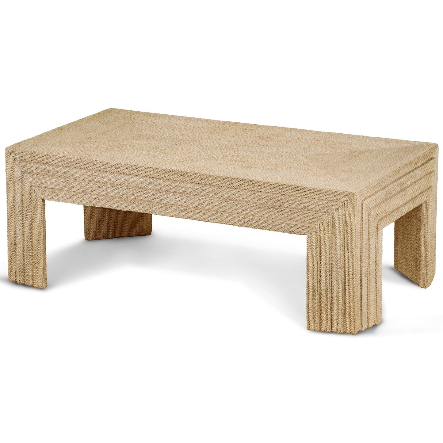 Maitland Smith Abaca Cocktail Table (SH02-012021)