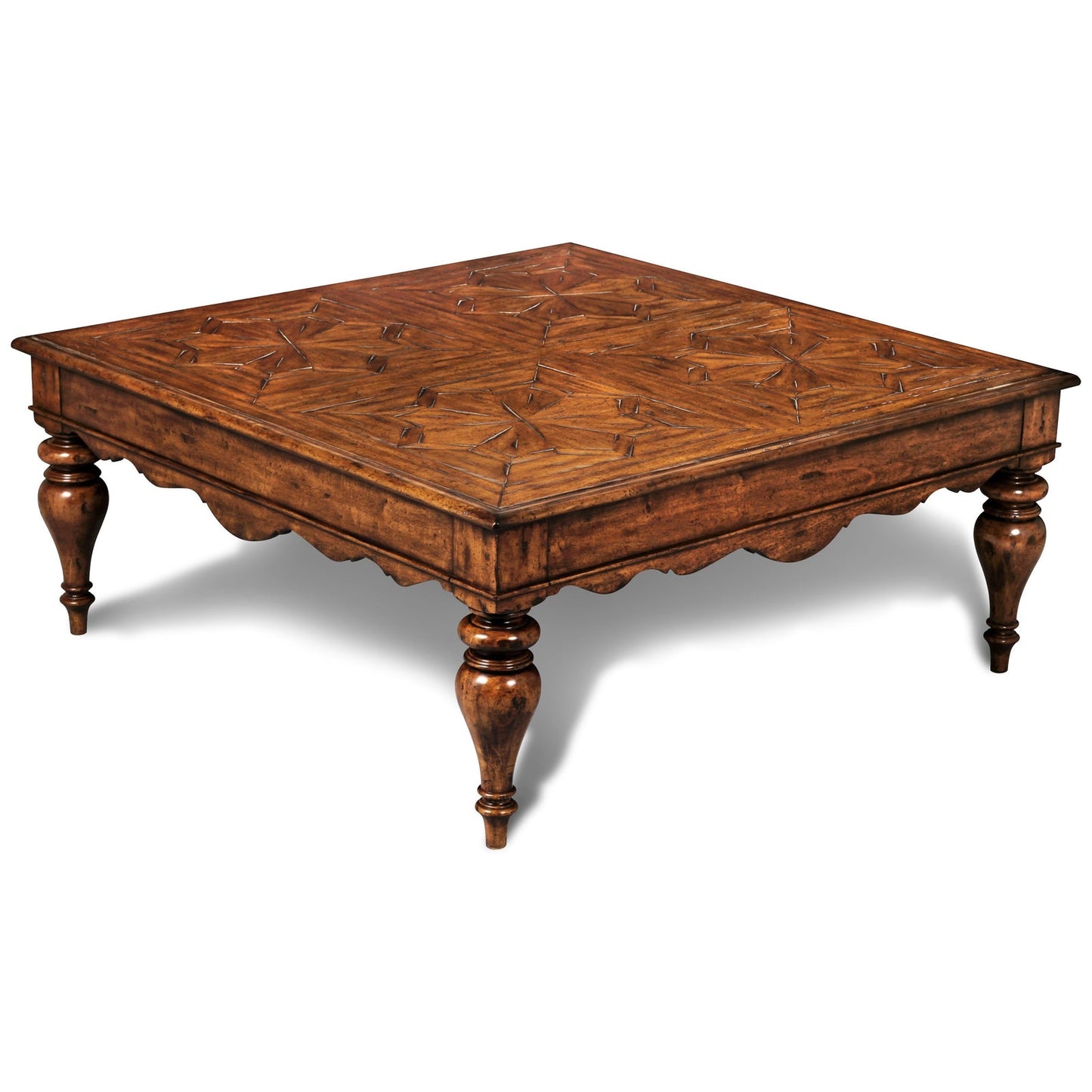 Maitland Smith Dolly Cocktail Table (SH02-021613)