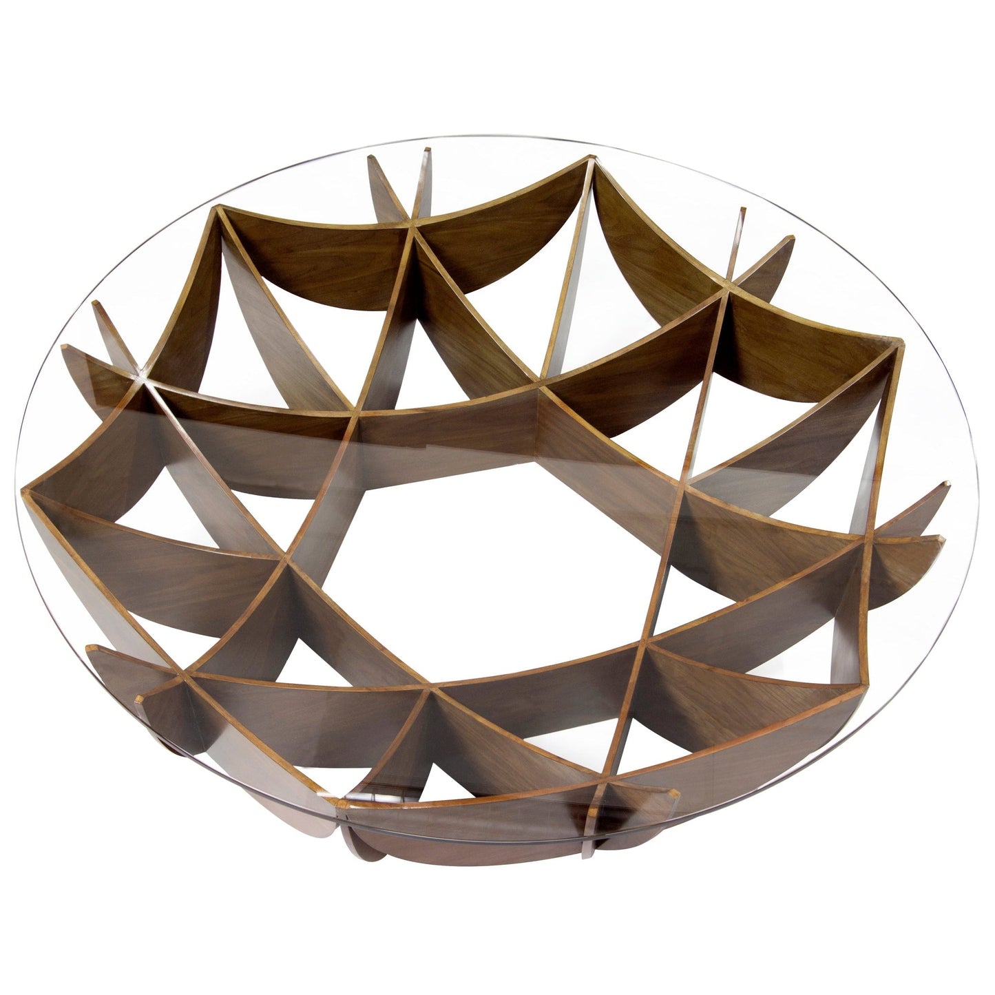 Maitland Smith Honeycomb Cocktail Table (SH02-061114)