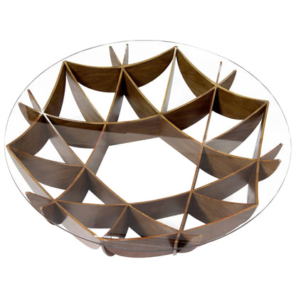 Maitland Smith Honeycomb Cocktail Table (SH02-061114)