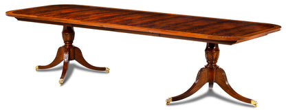 Maitland Smith Reeded Dining Table (SH03-081302M)