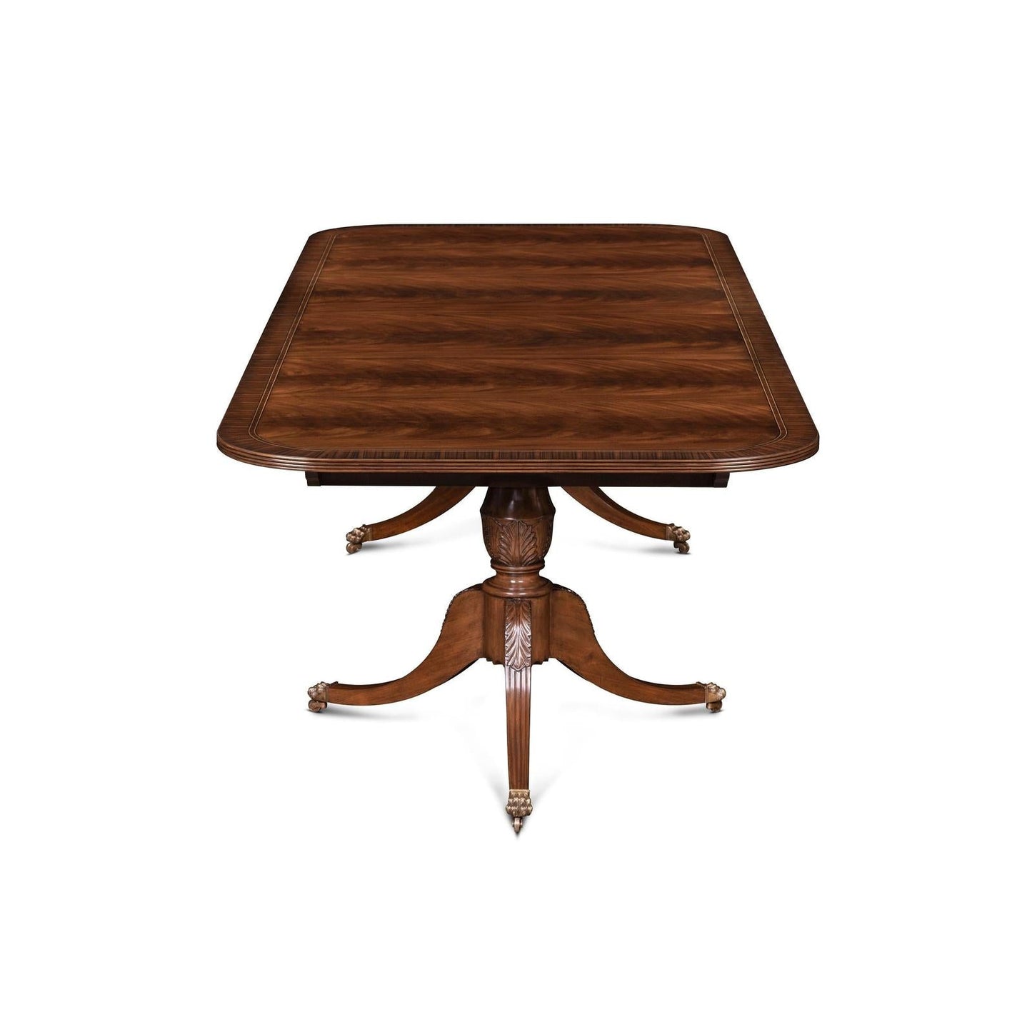 Maitland Bleached Reeded Dining Table