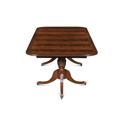 Maitland Bleached Reeded Dining Table