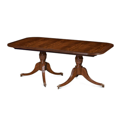 Maitland Bleached Reeded Dining Table