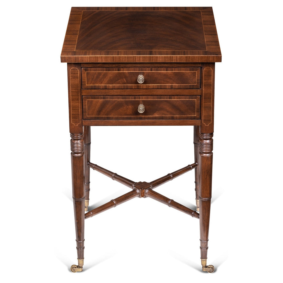 Maitland Smith Dixon End Table (SH06-020911M)